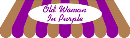 Old Woman In Purple
